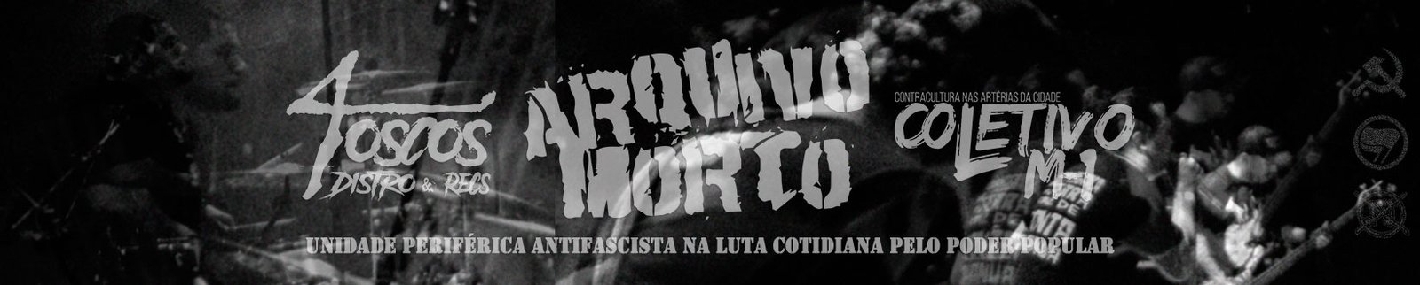 Arquivo Morto Hardcore Antifascista